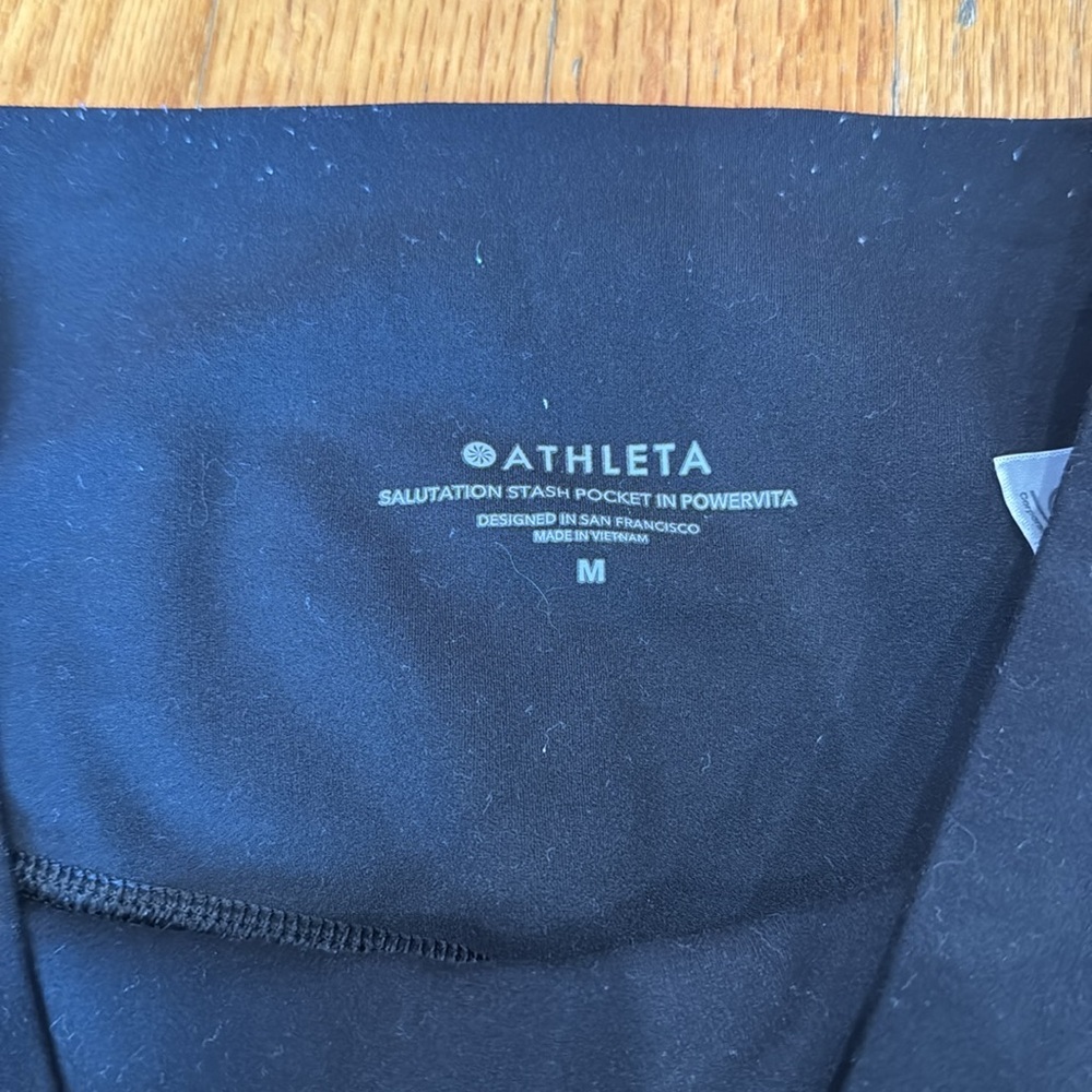 Athleta Black Capris Performance Stretch - image 2